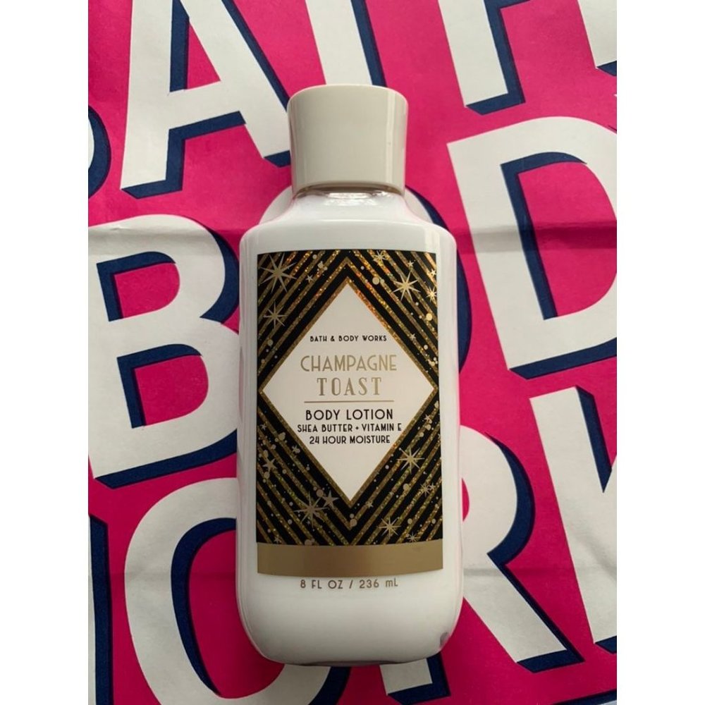 NWT Bath and Body Works Champagne Toast